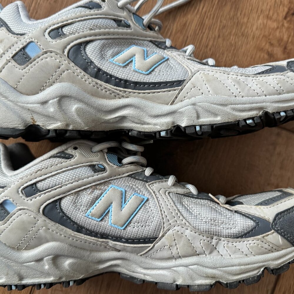 New Balance Shoes 471 CW471GF Women’s Trail Walking Hiking Shoes SZ 10 Mint Cond